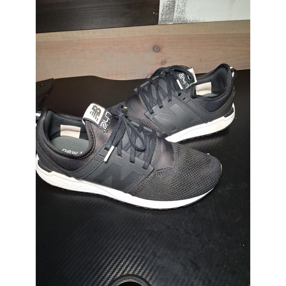 New Balance 247 Women’s Sneakers Size 9 Black White